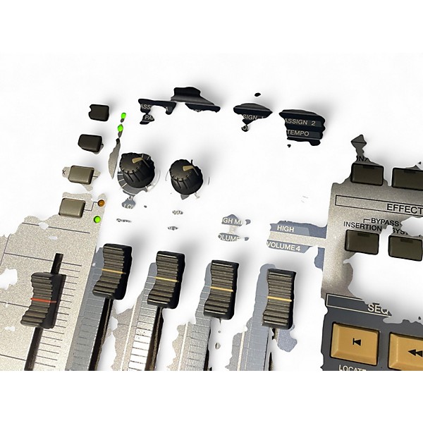 Used Yamaha MOTIF ES7 Keyboard Workstation