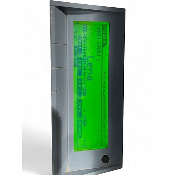 Used Yamaha MOTIF ES7 Keyboard Workstation