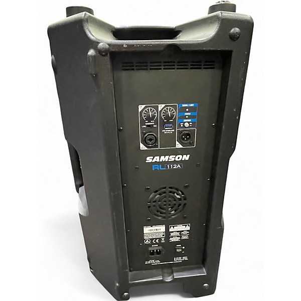 Used Samson RL112A Powered Speaker
