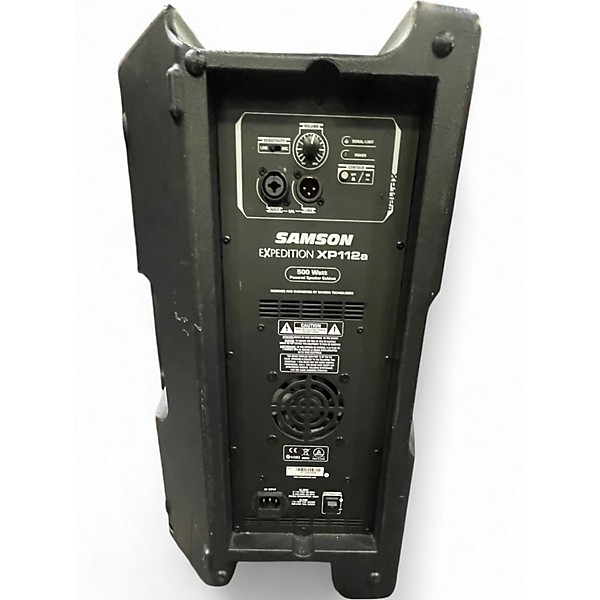 Used Samson XP112a Powered Speaker