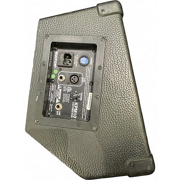 Used Kustom KPM10 Powered Speaker