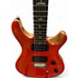 Used PRS CE24 Trans Orange Solid Body Electric Guitar