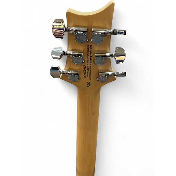 Used PRS CE24 Trans Orange Solid Body Electric Guitar