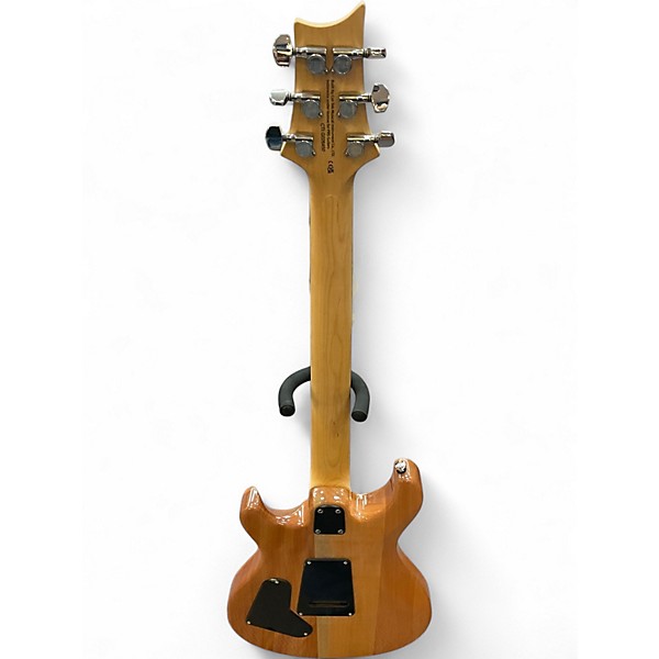 Used PRS CE24 Trans Orange Solid Body Electric Guitar