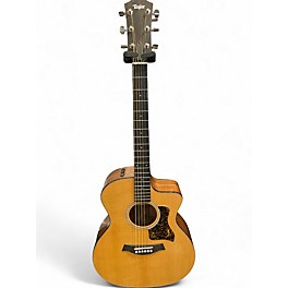 Used Taylor 214CE plus Natural Acoustic Electric Guitar