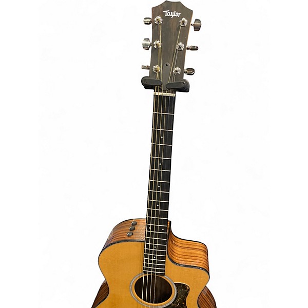 Used Taylor 214CE plus Natural Acoustic Electric Guitar