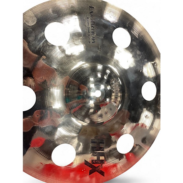 Used SABIAN 16in HHX Evolution Ozone Crash Brilliant Cymbal