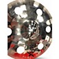 Used SABIAN 16in HHX Evolution Ozone Crash Brilliant Cymbal