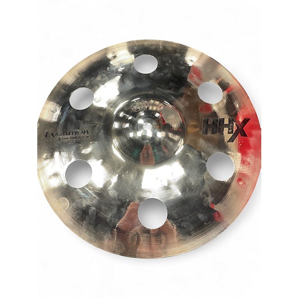 Used SABIAN 16in HHX Evolution Ozone Crash Brilliant Cymbal