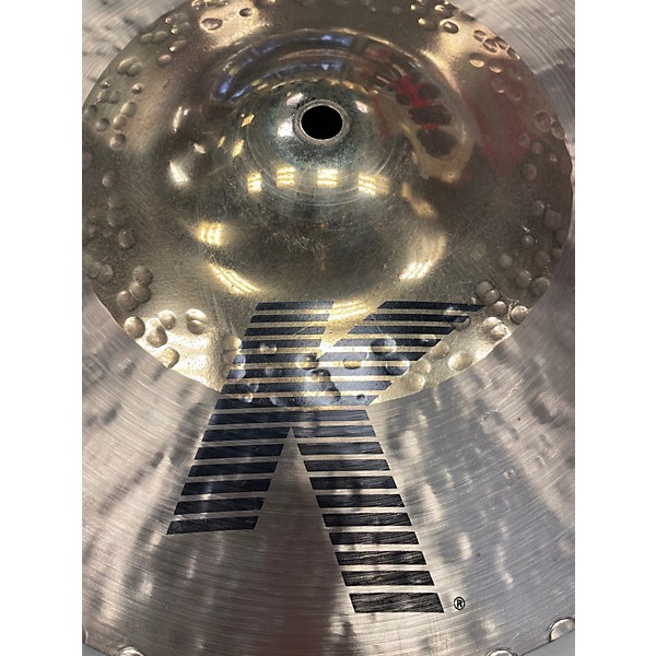 Used Zildjian 13in K Custom Hybrid Hi Hat Bottom Cymbal