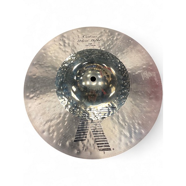Used Zildjian 13in K Custom Hybrid Hi Hat Top Cymbal