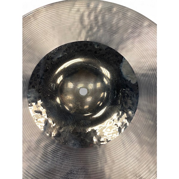 Used Zildjian 13in K Custom Hybrid Hi Hat Top Cymbal