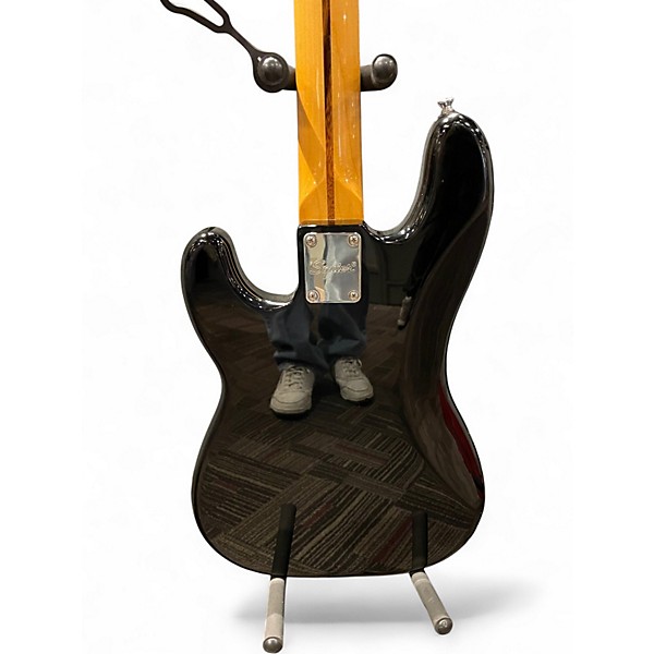 Used Squier Classic Vibe 70s Precison Bass Black Electric Bass Guitar