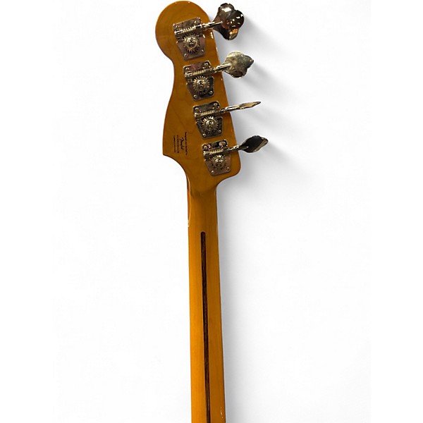 Used Squier Classic Vibe 70s Precison Bass Black Electric Bass Guitar