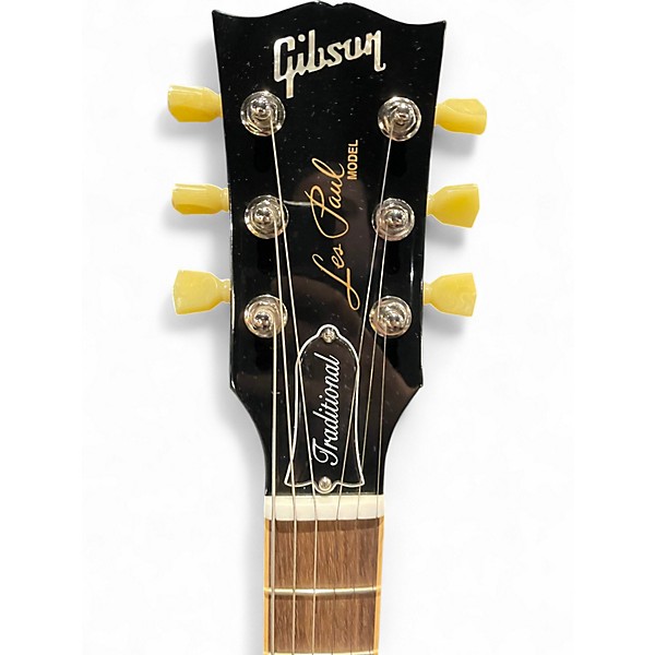 Used Gibson Les Paul Traditional Heritage Cherry Sunburst Solid Body Electric Guitar