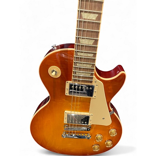 Used Gibson Les Paul Traditional Heritage Cherry Sunburst Solid Body Electric Guitar