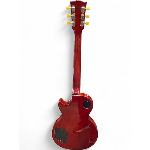 Used Gibson Les Paul Traditional Heritage Cherry Sunburst Solid Body Electric Guitar