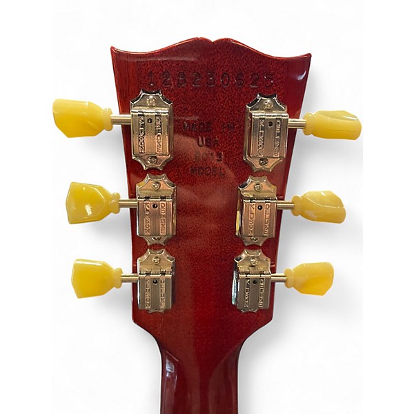 Used Gibson Les Paul Traditional Heritage Cherry Sunburst Solid Body Electric Guitar