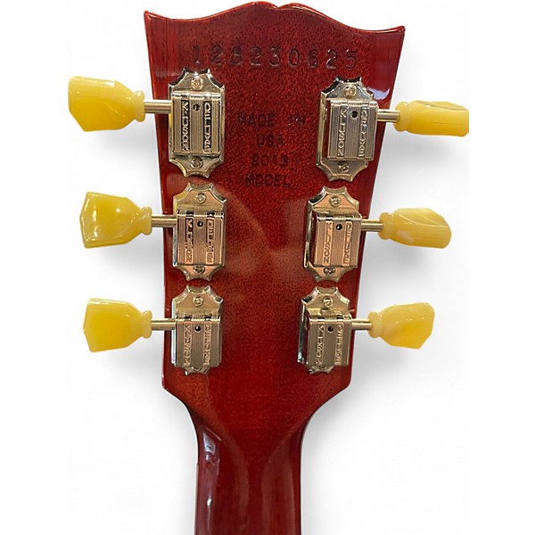Used Gibson Les Paul Traditional Heritage Cherry Sunburst Solid Body Electric Guitar