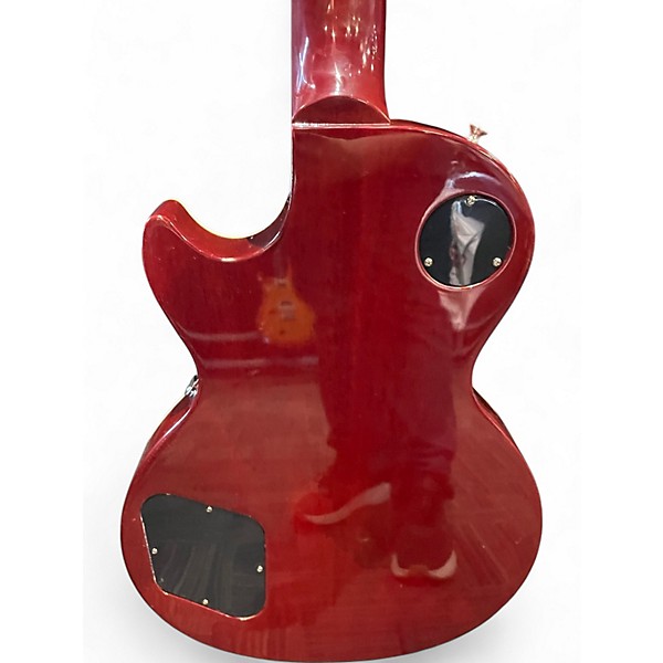 Used Gibson Les Paul Traditional Heritage Cherry Sunburst Solid Body Electric Guitar