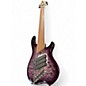Used 2006 Dingwall combustion 6  Trans Purple Electric Bass Guitar thumbnail