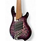 Used 2006 Dingwall combustion 6  Trans Purple Electric Bass Guitar