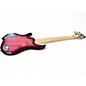 Used 2006 Dingwall combustion 6  Trans Purple Electric Bass Guitar