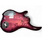 Used 2006 Dingwall combustion 6  Trans Purple Electric Bass Guitar