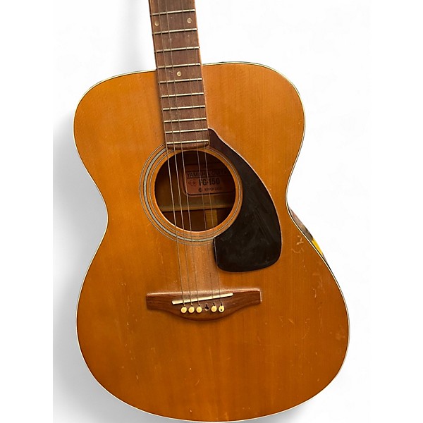 Used Yamaha FG150 Natural Acoustic Guitar