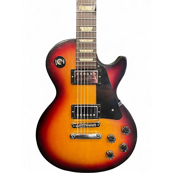 Used 2016 Gibson Les Paul Studio 3 Color Sunburst Solid Body Electric Guitar