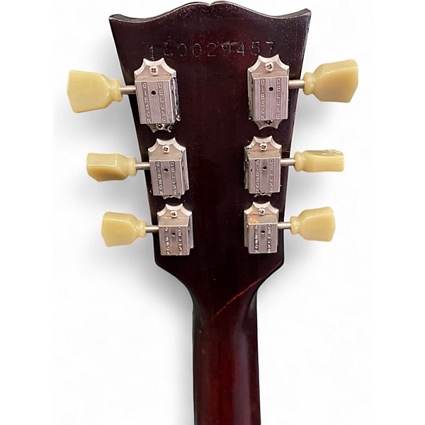 Used 2016 Gibson Les Paul Studio 3 Color Sunburst Solid Body Electric Guitar