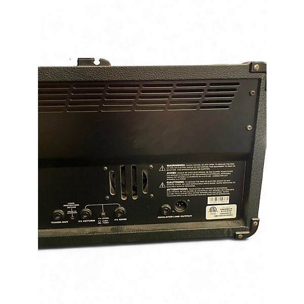 Used Marshall MF350 Mode Four Solid State Guitar Amp Head