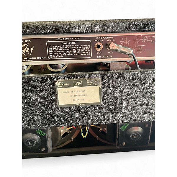 Used Peavey Classic VT Series Tube Guitar Combo Amp