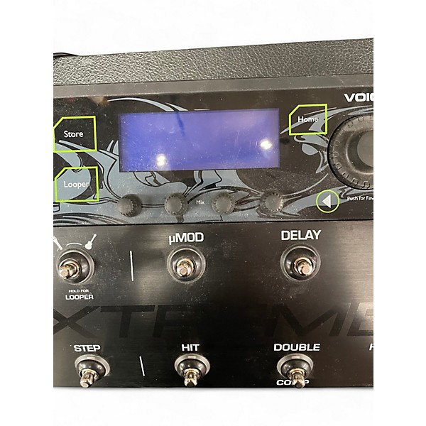 Used TC Helicon Voicelive 3 Extreme Vocal Processor