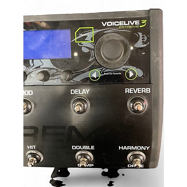 Used TC Helicon Voicelive 3 Extreme Vocal Processor