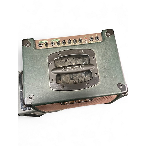 Used Crate CA15 Cimarron 1x8 12W Acoustic Guitar Combo Amp