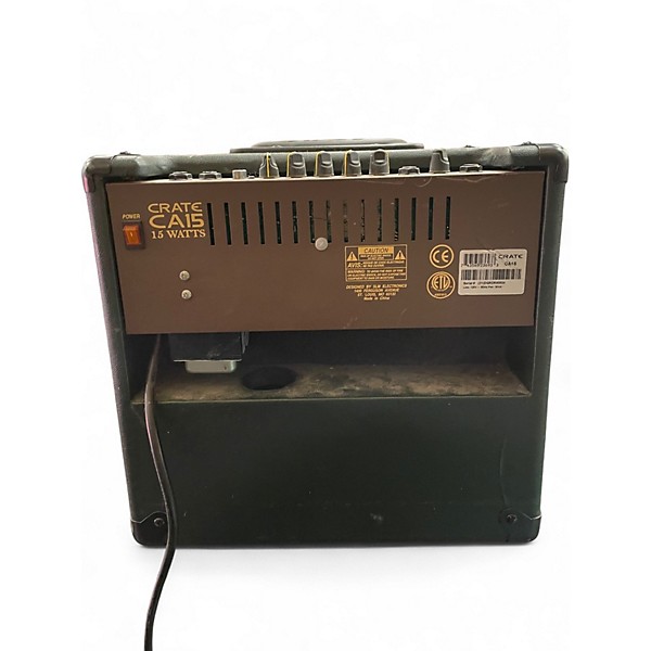 Used Crate CA15 Cimarron 1x8 12W Acoustic Guitar Combo Amp