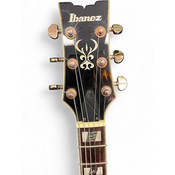 Used Ibanez AR200 Red Solid Body Electric Guitar