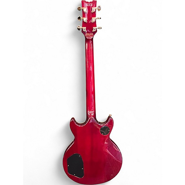 Used Ibanez AR200 Red Solid Body Electric Guitar