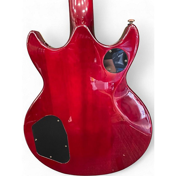 Used Ibanez AR200 Red Solid Body Electric Guitar