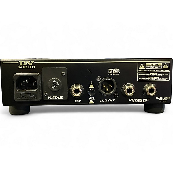 Used DV Mark DV MICRO 50 Solid State Guitar Amp Head