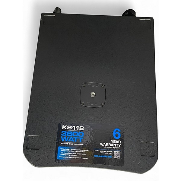 Used QSC KS118 Powered Subwoofer