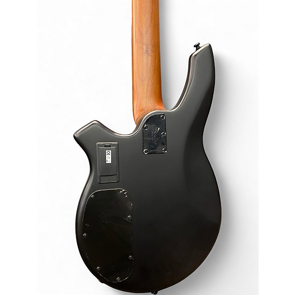 Used Sterling by Music Man Bongo Stealth black Electric Bass Guitar