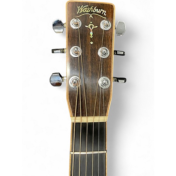 Used Washburn PRAIRIE SONG CUSTOM NATURAL Acoustic Guitar