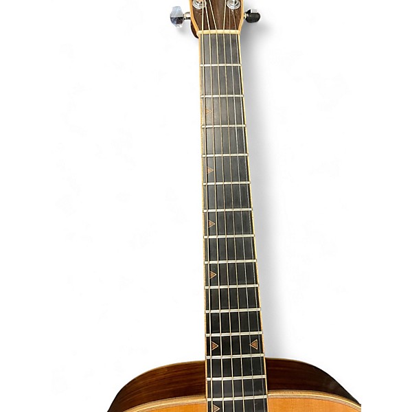 Used Washburn PRAIRIE SONG CUSTOM NATURAL Acoustic Guitar