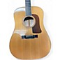 Used Washburn PRAIRIE SONG CUSTOM NATURAL Acoustic Guitar