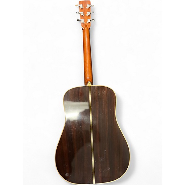 Used Washburn PRAIRIE SONG CUSTOM NATURAL Acoustic Guitar