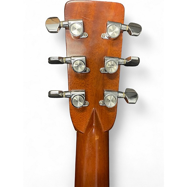 Used Washburn PRAIRIE SONG CUSTOM NATURAL Acoustic Guitar