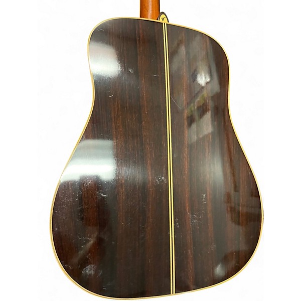 Used Washburn PRAIRIE SONG CUSTOM NATURAL Acoustic Guitar