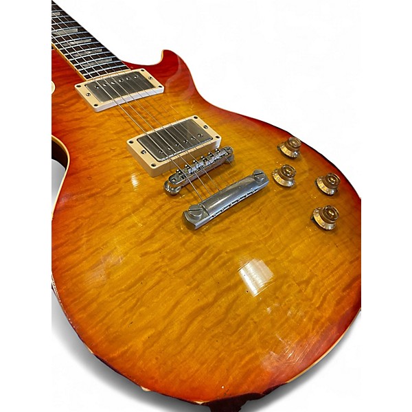 Used Gibson 2001 CUSTOM SHOP LES PAUL R9 TRUE HISTORIC REISSUE Cherry Sunburst Solid Body Electric Guitar